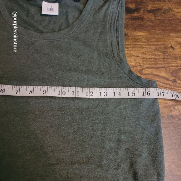 Cabi Loden Green Simple Playsuit Jumpsuit Size S Pockets Soft Stretch 5372 - Picture 6 of 14